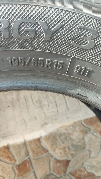 Пакрышки бу 3 шт