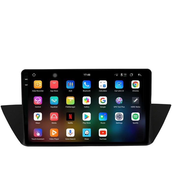 Navigatie Android Dedicata BMW X1 E84 (2012-2018), BT, Wi-Fi, Carplay