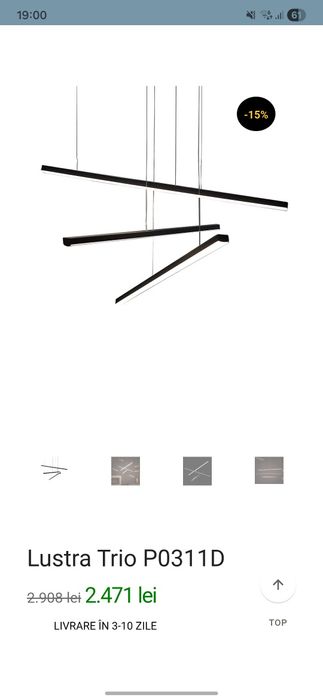 Lustra noua, nefolosita, ne montata