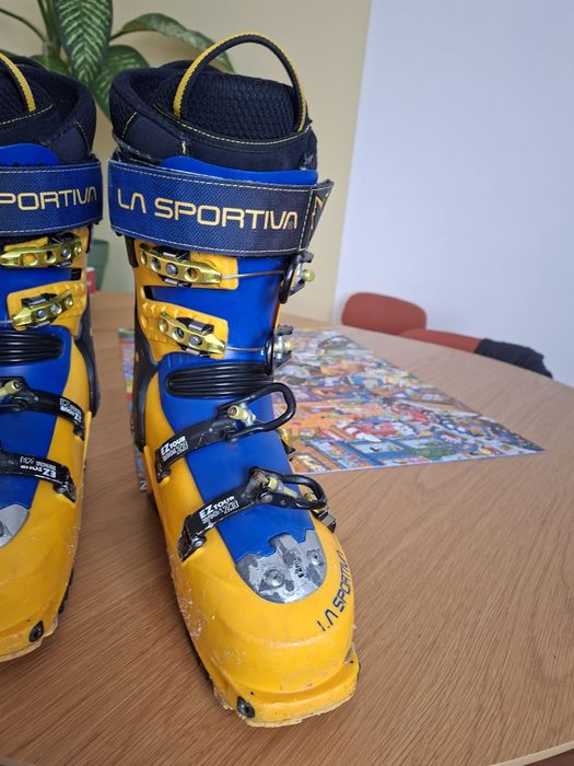 Ski / Clapari tura Scott Dynafit La Sportiva