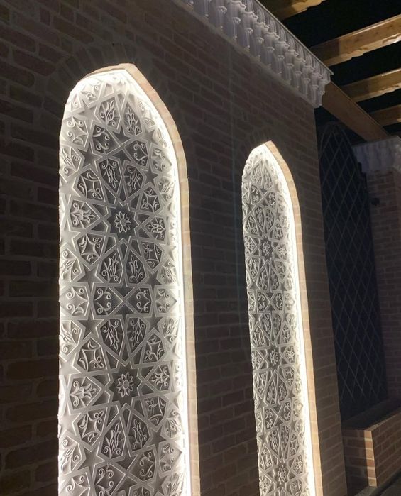 Gipsdan fibrabetondan fasadni gipsdan iddiy gipsdan lepka tyagalar