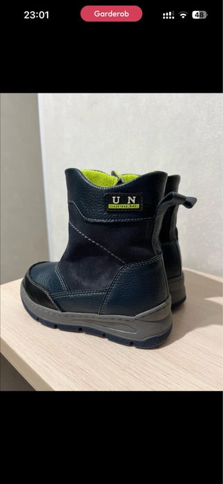 Продам сапоги зимние детские