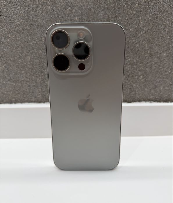 Като Нов! iPhone 16 Pro 128GB Natural Titanium - 89%