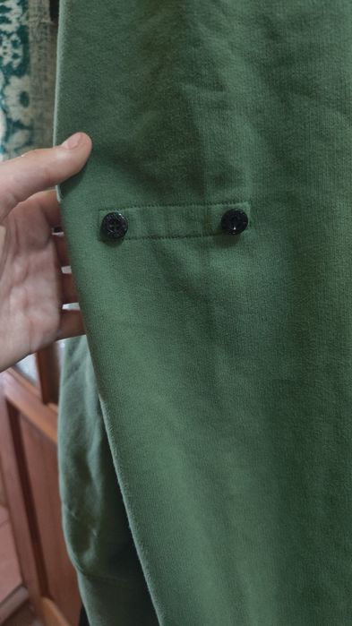 Stone island zip