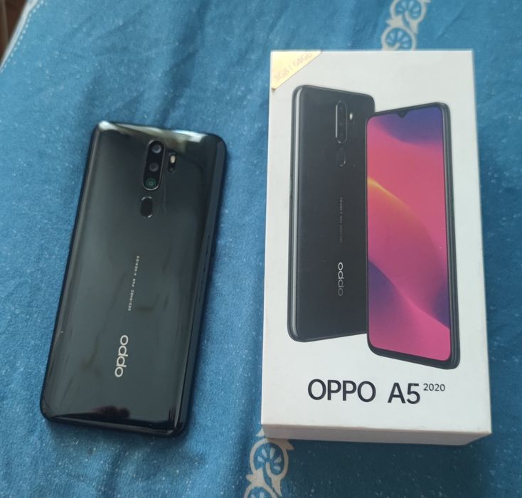 Oppo A5 2020 3 GB/64 GB Mirror Black