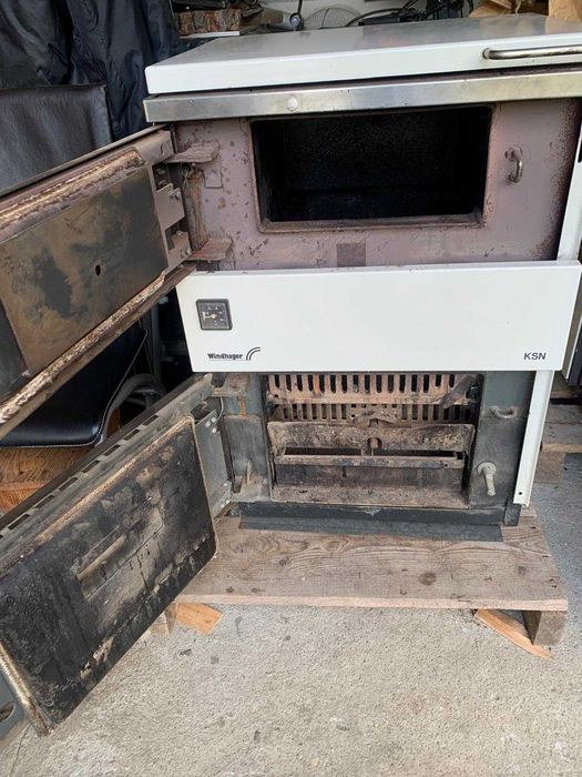 Soba Windhager de gatit  si centrala.