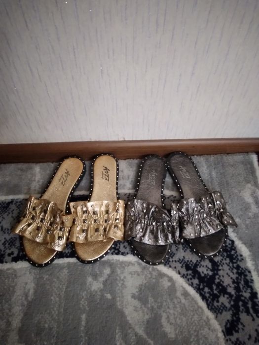 Басаношка  тапочки и сопоги челси р.  40-41 п/р Туркия 2 штуки