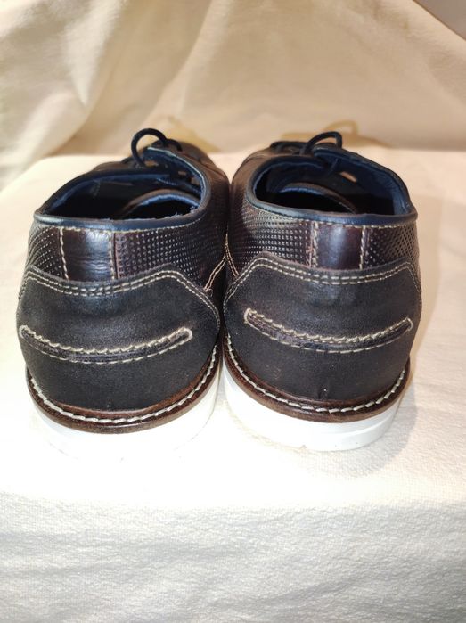 Стилни мъжки обувки от естествена кожа Sondag& Sons №46