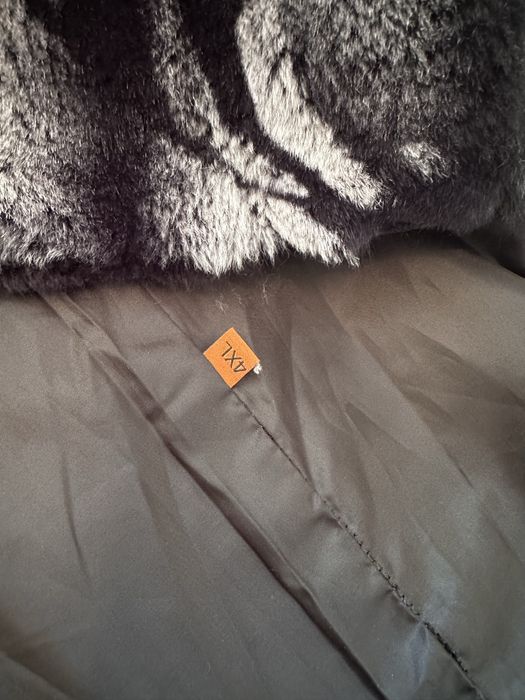 Парка мужская