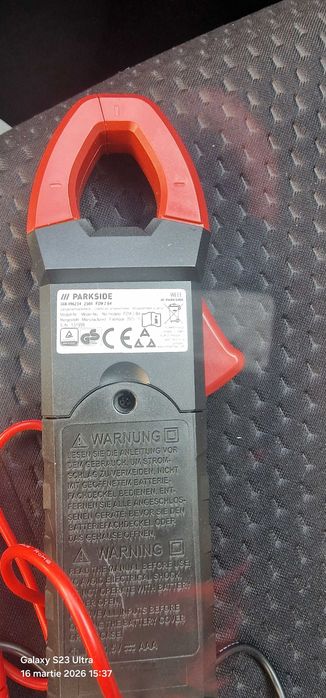 Clapmetru PARKSIDE PZM 2 B4