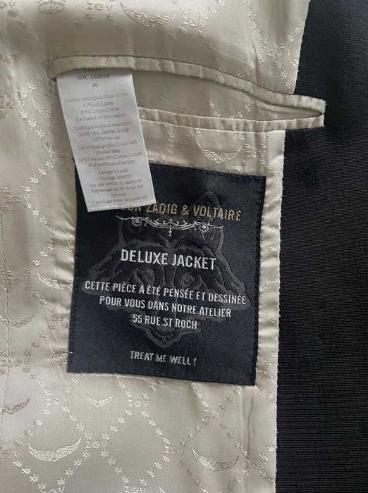 Сако Zadig&Voltaire