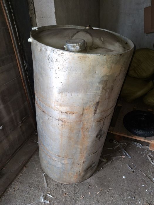 Бочка алюминий под топливо