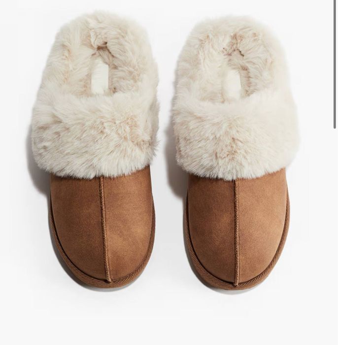 Теплая тапочка H&M