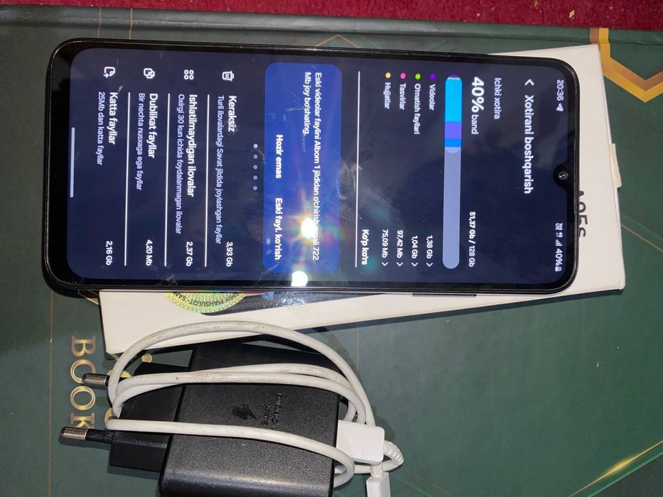 Samsung a 05s kafolati bilan