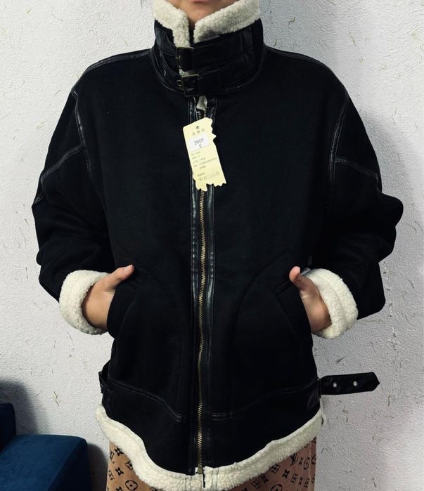 Осенний Дублёнка Женская