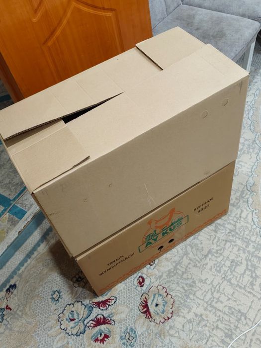 Коробки для переезда