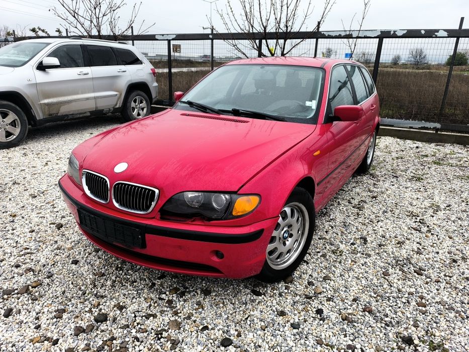 BMW E46 2.5i Автомат  НА ЧАСТИ