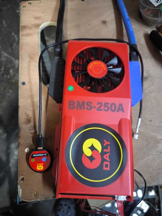 Smart BMS Daly 4s, , 250A
