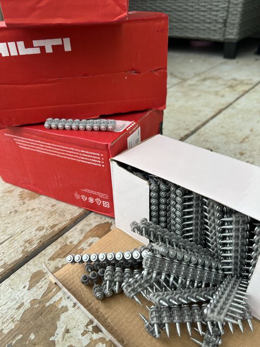 1000 Cuie pistol hilti bx3 cu factura !!!