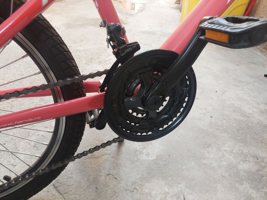 Bicicleta X-Fact MTB Princess 20"
MTB Princess 20"

Bicicleta pentru copii