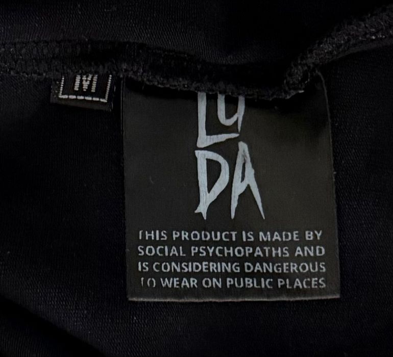 Тениска Luda Mona Lisa