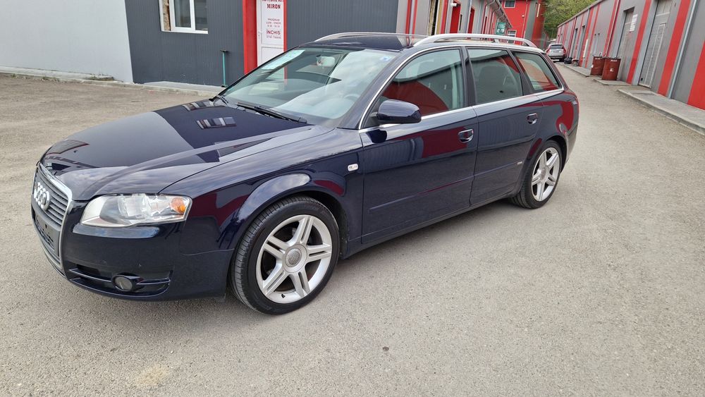 Audi A4! 2.0TDI! Un ax came!