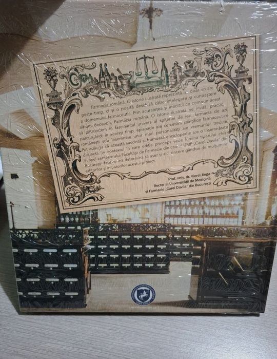 Carte de colecție. Noua. Info farmacie si medicina