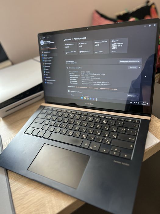 ASUS ZenBook Pro 14 UX480F – i7, GTX 1050, 16GB RAM, 1TB SSD