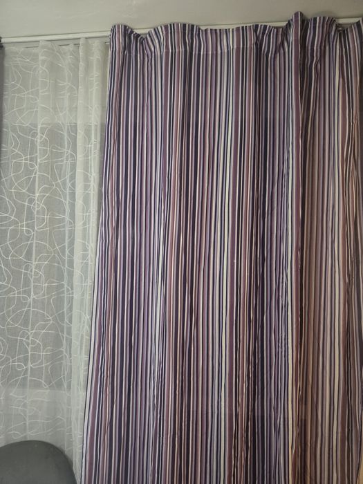 Завеси полупрозрачни