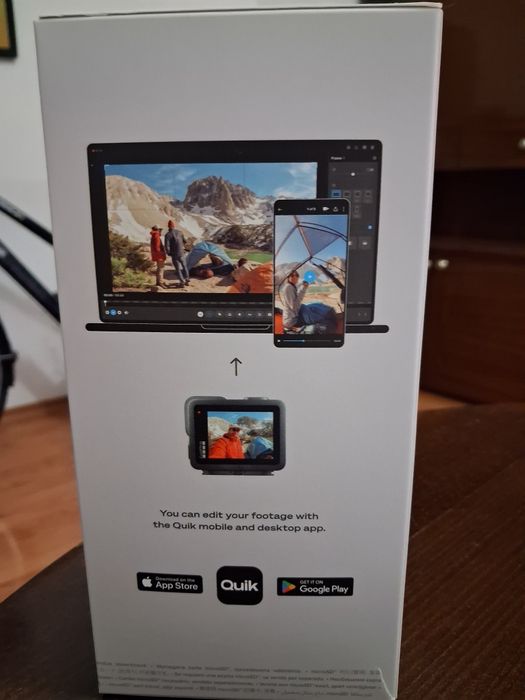 Gopro HERO 4K спортна видео камера