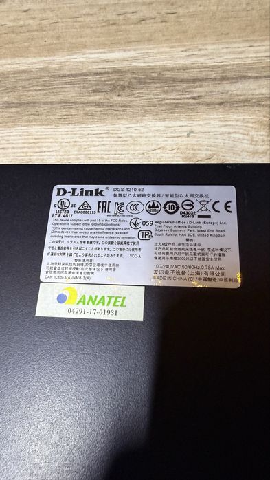 D-Link DGS-1210-52 Коммутатор 48-порт