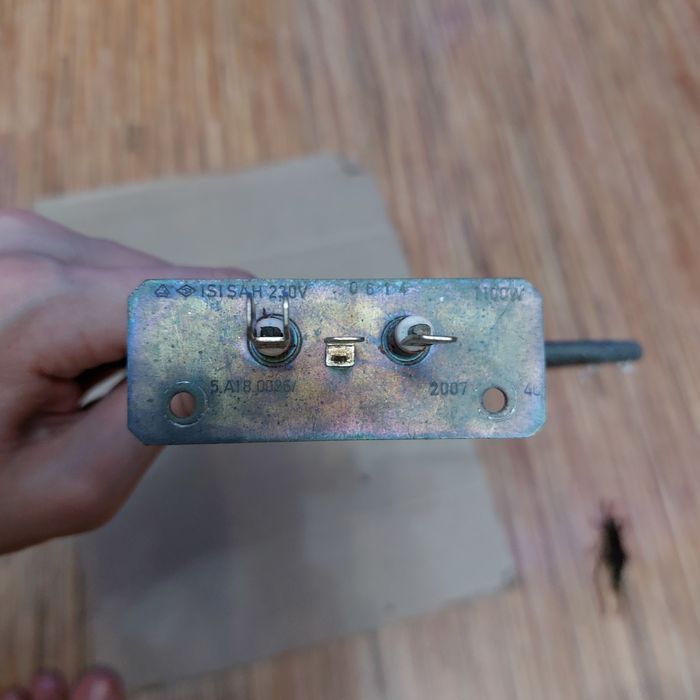 2 Тена от Духовой печи-Духовки