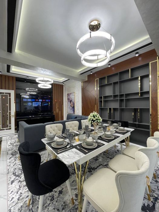 Жк Ташкент сити!!! 4-ком с авторским ремонтом!