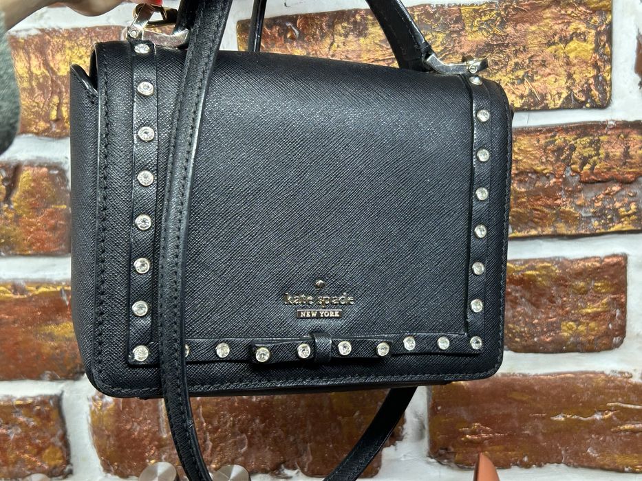 Kate Spade Cameron Street Hope – Geantă piele neagră, ca nouă