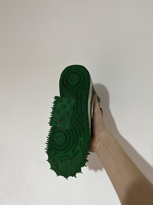 Air force 1 High X Off White Pine green