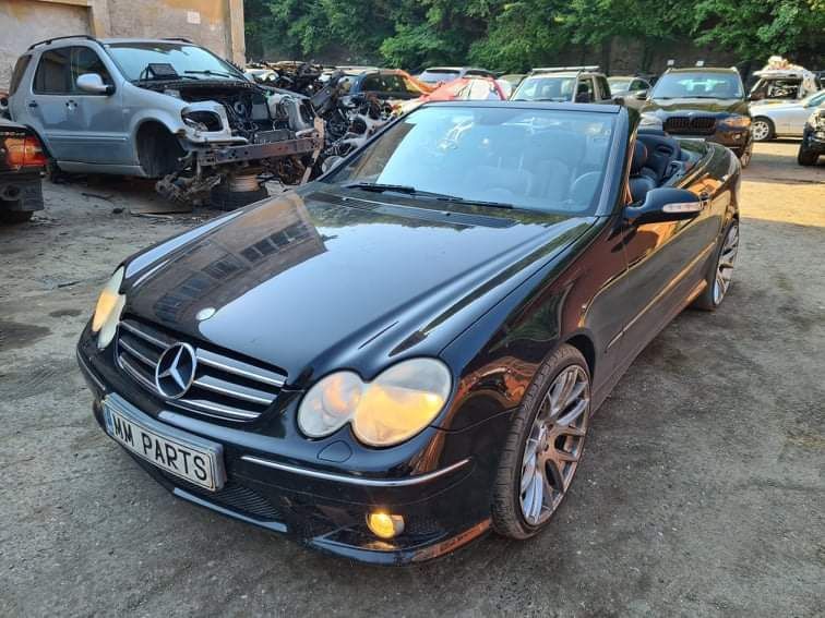 Mercedes W209 CLK350 M272 AMG пакет кабрио автоматик НА ЧАСТИ!