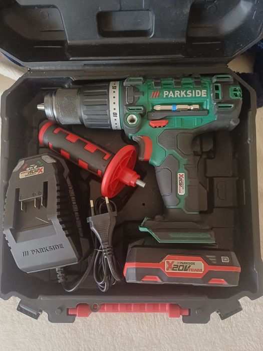 Винтоверт Parkside