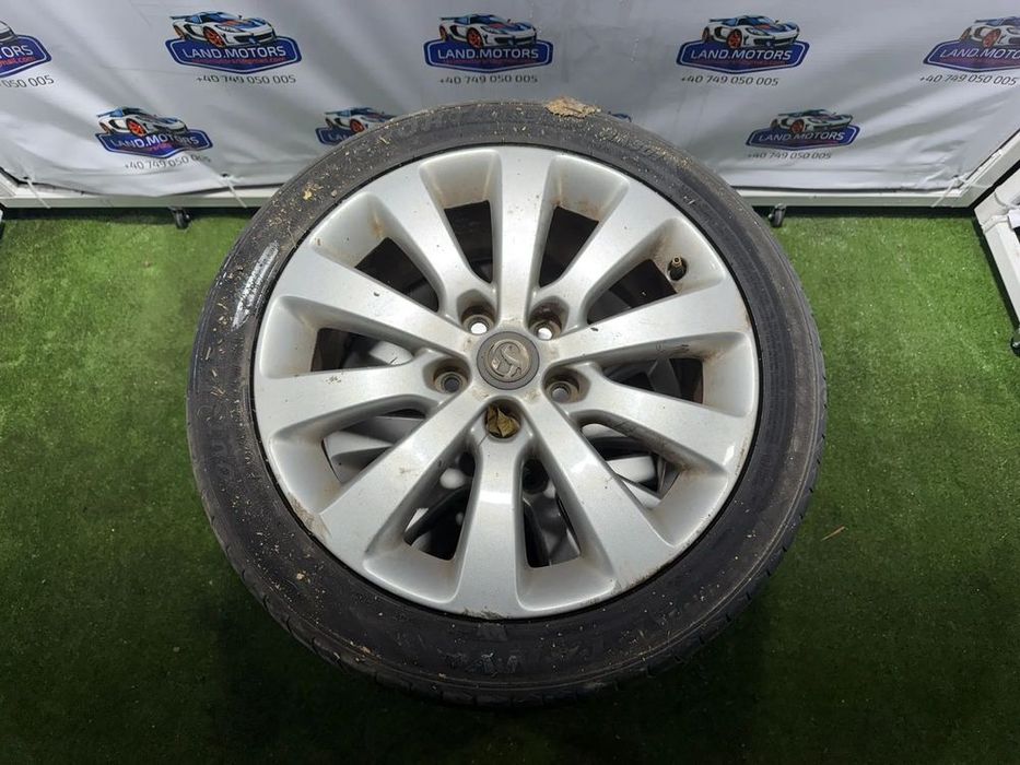 JANTE OPEL R17 / 5x115 / ZAFIRA C / 225/45 ZR17 / 7JX17 + CAUCIUCURI (X4)