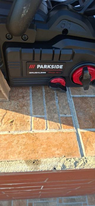 Акомулаторна  верижна резачка PPKSA 40-Li C3 Parkside Performarce 40V