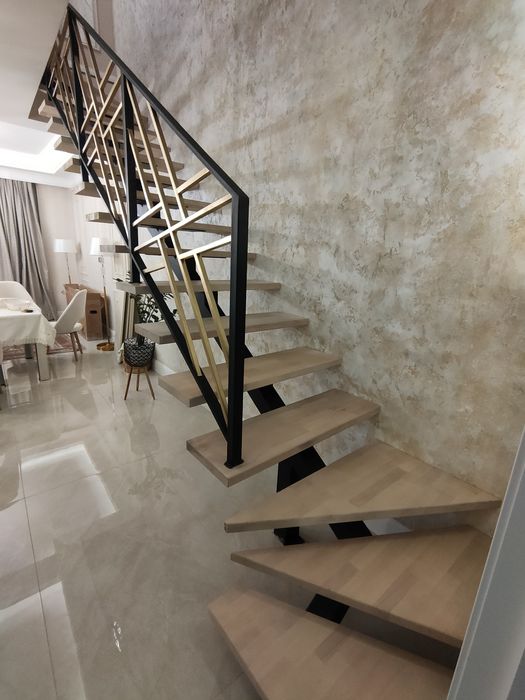 Изготовление лестниц