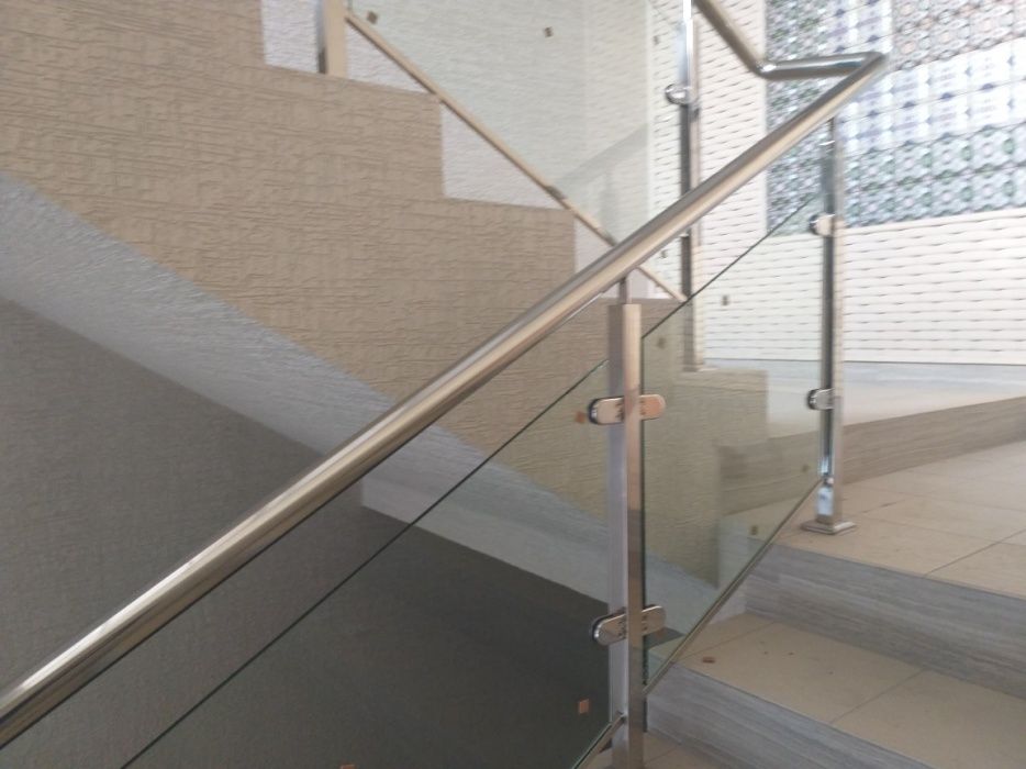 Перила из нержавеюшей стали