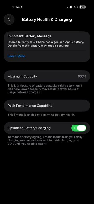 Iphone 14 pro 128gb 100% батерия