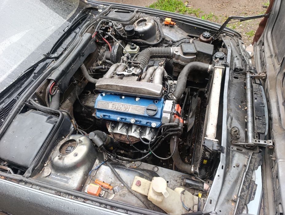 BMW 518i E34 механика на полном ходу