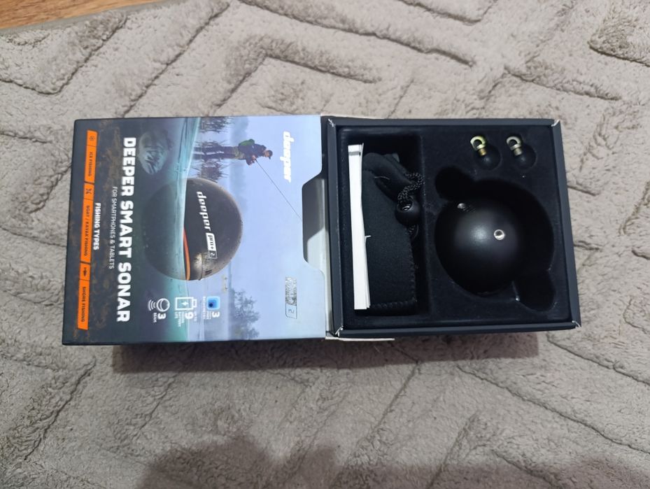 Эхолот deeper pro+2