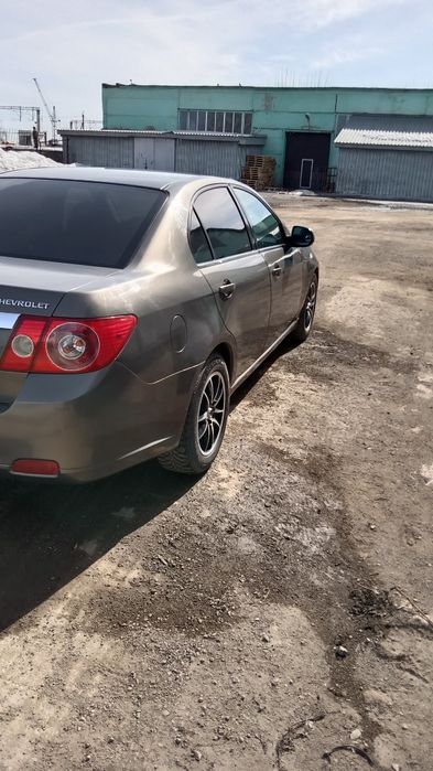 Шевролет Эпика есть обмен на газель