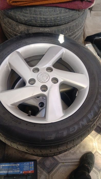 Диски с резиной R16 5×114,3