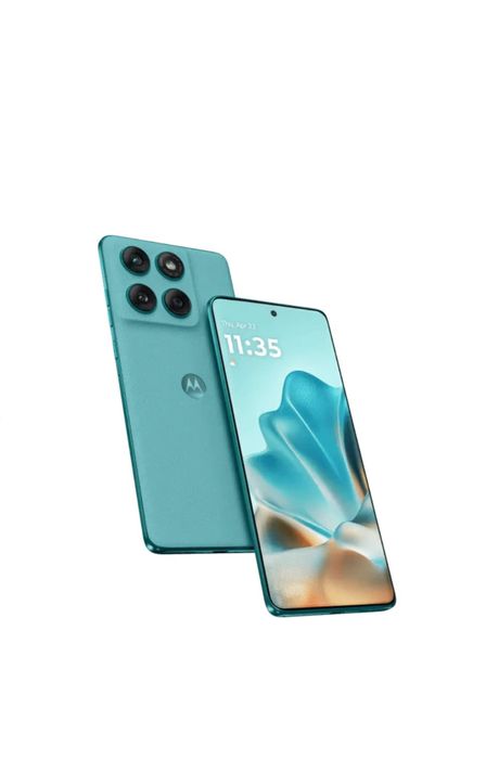 Motorola Edge 60 Fusion 256GB Albastru | Cutie + Husă | Garanție