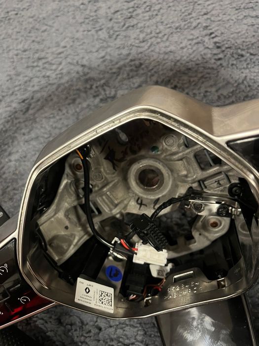 Volan Renault Megan E Tech V