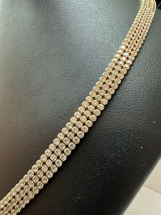 Златно колие/14к/