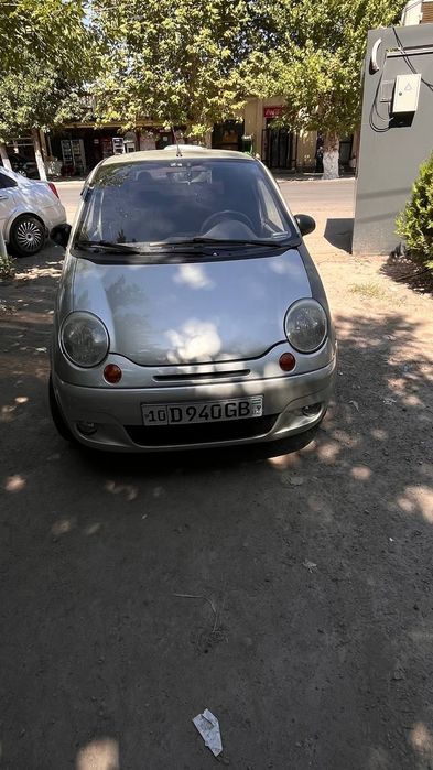Matiz prastoy gaz bor